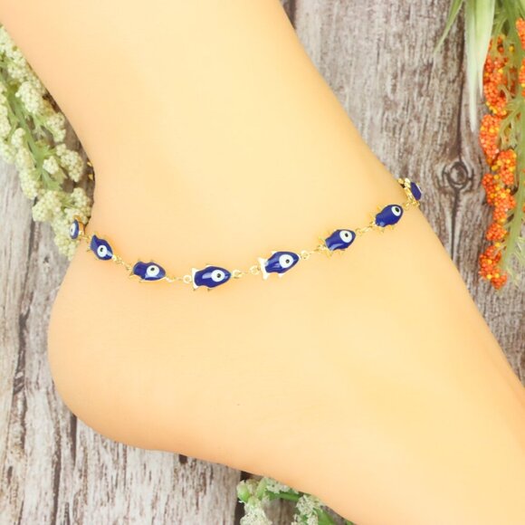 "Dainty Anklet for Women – Elegant Everyday Jewelry & Perfect Gift | MLCRC2132 - Picture 1 of 10
